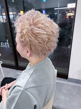 リル(lil) 髪質改善/白髪ぼかし/インナーカラー/ケアブリーチ/学割U24