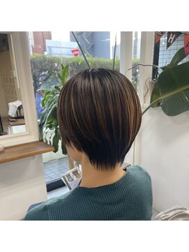 トータルビューティーサロン ディーグレース(TotalBeautySalon D.Grace) ショートカット