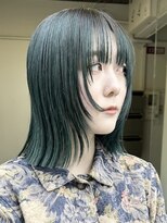 スリバー(sliver)&nbsp;ブリーチハイライト髪質改善ダブルカラーレイヤーカット