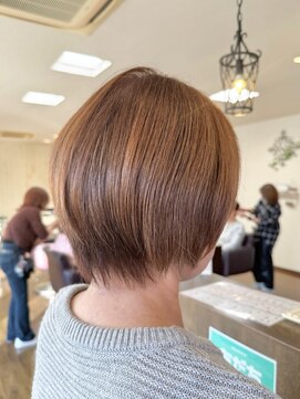 ワイボンドヘアー(Y bond hair) 似合わせカット20代30代40代50代ショートボブくびれレイヤーボブ