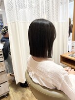 フレア 心 武庫之荘(flare)&nbsp;切りっぱなしロブ