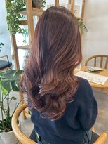 ソラ(SORA.)&nbsp;ピンクベージュ/20代/30代/40代/50代/透明感カラー/髪質改善