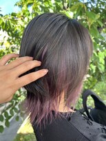 アイフラット 稲沢(I-FLAT)&nbsp;ウルフカット　インナーカラー/20代30代40代50代