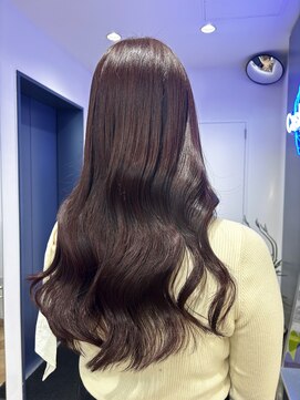 カシスブラウン / ブリーチなし