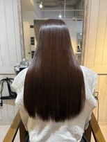 ドラン 京橋店(DRAN)&nbsp;髪質改善/京橋/乾燥/絡まり/ピンクブラウン