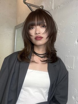 【渋谷】顔周りレイヤー＃レイヤーカット＃くびれレイヤー