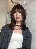 【渋谷】顔周りレイヤー#レイヤーカット#くびれレイヤー