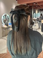 ヘアーアンドメイク ビス(HAIR&MAKE bis)&nbsp;結婚式お呼ばれヘアアレンジ