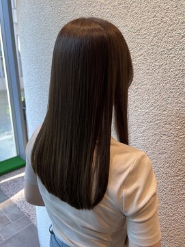 エルサフィロ ヨドヤバシ(el zafiro yodoyabashi) くびレイヤー前髪髪質改善小顔レイヤーロング20代30代40代50代