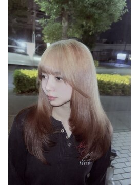 モアムー(Moremuu) [かの]ブロンドデザインカラー