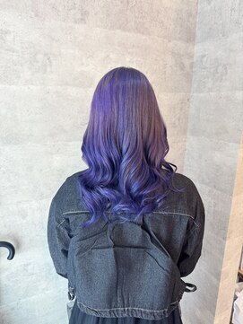ブレイブ ヘアデザイン(BRaeVE hair design) ブルーラベンダー
