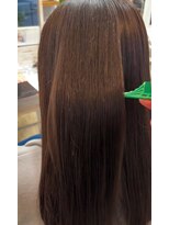 ヘアアトリエ ナイン(hair atelier nine) ヘッドスパ/バーガンディ/バズカット/ブルーブラウン/福島市