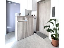 ティエル 町田店(tiel)の雰囲気（tiel町田 エレベータ上がってすぐフロントになります！）