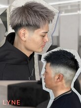 おすすめメンズスタイル☆★カラー×フェードで差がつくメンズスタイル/STYLE ｂｙ　鈴木克哉