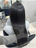 髪質改善美髪トリートメント縮毛矯正美髪矯正ワンカールレイヤー