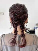 ラック 表参道(LUCK) 表参道ヘアセット/ヘアアレンジ/お呼ばれヘア