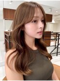 ハイライトバレイヤージュダブルカラーケアブリーチ20代30代