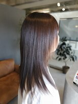 ジールヘアー(GIIL HAIR)&nbsp;顔回りハイレイヤースタイル