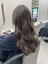 アロアートヘアー(ALO art hair)&nbsp;#オリーブグレージュ/髪質改善/超高濃度水素ケア/艶髪