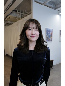 フェイバリットガーデン(favorite garden) 20代30代40代オリーブグレージュ顔まわりレイヤー