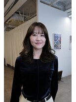 フェイバリットガーデン(favorite garden) 20代30代40代オリーブグレージュ顔まわりレイヤー