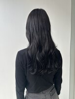 フォークロア 本店(Folk Lore) ダークグレー×ロングレイヤー