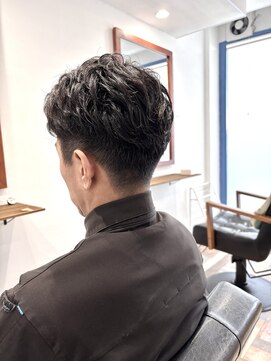 soel for hair【ソエルフォーヘア】【3月21日NEW OPEN(予定)】 メンズパーマ