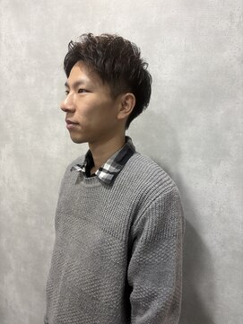 メンズサロン ルレイル(Men’s salon REIR) 爽やか好印象ナチュラル束感ショート