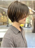 ショート/ショートボブ/ショートヘア/ショートカット/ショート