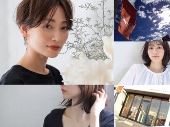ビーチ ヘアー(Beach Hair)の写真/ベテランオーナースタイリストがカウンセリング～仕上げまで一人で担当！再現性ある似合わせスタイルへ♪