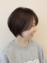 リリアン(rilliant U’s brilliant)&nbsp;ひし形ハートショートボブ☆