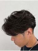 フェザーパーマニュアンスパーマ名古屋栄