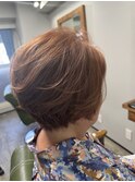白髪ぼかし