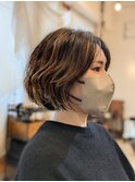 デザインカラーとレイヤーボブ！