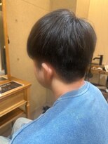 ルミエール(Lumiere) ツーブロックマッシュ