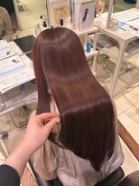 フォルテ 横浜店(FORTE) ミルクブラウン/暖色カラー/ピンク/髪質改善トリートメント