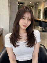 テーラヘアー 我孫子店(TELA HAIR) ミディアムレイヤー【TELA HAIR 我孫子店】
