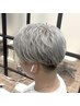 【ハイトーン】カット+トリプルカラー+4stepトリートメント　￥24000