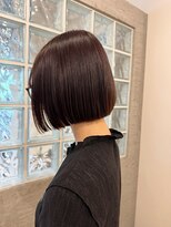 イマ 名駅店(ima)&nbsp;ボブ／ショコラベージュ