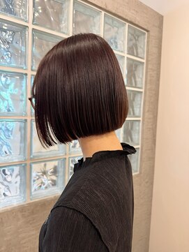 イマ 名駅店(ima) ボブ/ショコラベージュ