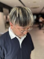 ステア ケース(stair case)&nbsp;【まばらな白髪をカモフラージュ】脱白髪染め三毛猫デザイン