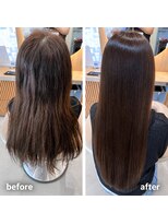アース 渋谷店(HAIR&MAKE EARTH)&nbsp;渋谷駅｜縮毛矯正×髪質改善の艶髪ロング