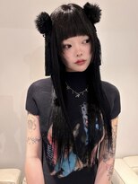 ベレーザ 渋谷(BELEZA)&nbsp;【グレージュ×最高級エクステ】ブリーチなしカラー