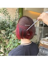 ヘアーメイク アンニコ(hair make an nico)&nbsp;ポイントインナー