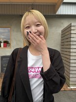 トエカグヤヒメ(toe kaguyahime) ハイトーンボブ