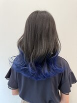 フローラバイシエスタ 池袋(Flora by siesta)&nbsp;ブルーグラデーション