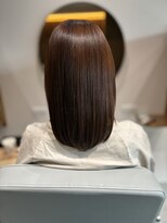 グロウ(glow) 髪質改善/縮毛矯正/名東区/一社/香流/髪質改善カラー/髪質改善