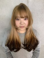 クロ(Kro)&nbsp;グラデーションブリーチ