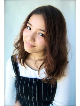 カナン(CANAAN) 【 CANAAN】セミドライふんわりカール