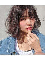 ソルトウォーター(SALT WATER)&nbsp;須崎亮太　外ハネBOB ２　ウェットスタイル